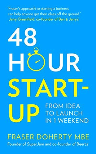 Cover of The 48-Hour Startup