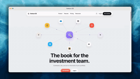 Venture OS - Agentic Portfolio Intelligence