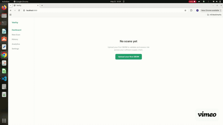 Verity - SBOM Validator and Risk Platform